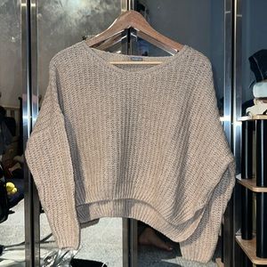 Charlotte Russe knit sweater